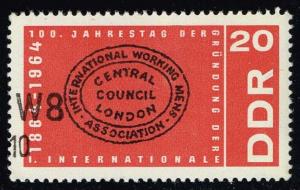 Germany DDR #721 Handstamp; CTO