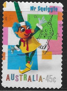 Australia #1755 45c Childrens TV Programs - Mr Squiggle
