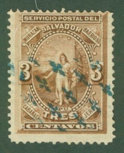 SALVADOR  18 USED BIN $2.00