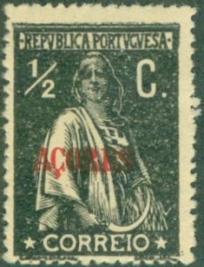 AZORES 156 MH BIN $2.00