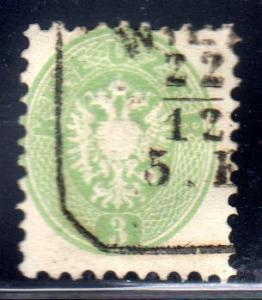 Austria 23 used cv$15