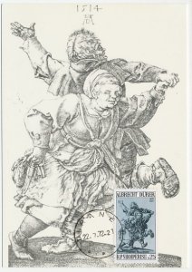 Maximum card Albania 1972 Albrecht Durer - Painter