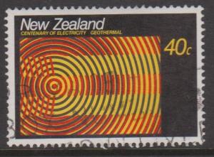 New Zealand Sc#890 Used