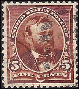 223 Used... SCV $4.75... VF/XF