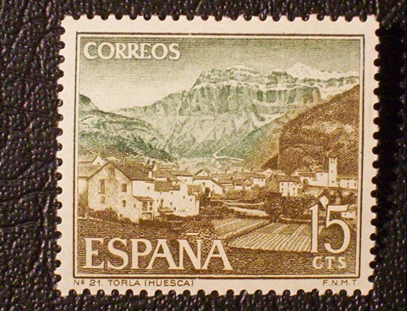 Spain Scott #1354 mnh