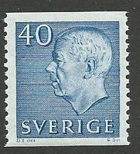 Sweden  Scott  649  MNH