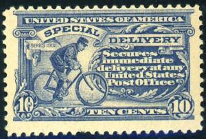 U.S. #E11 MINT OG small thin
