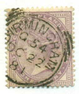 GREAT BRITAIN #88, Used, Scott $32.50