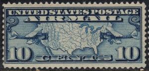 U.S. Scott #C7 10-Cent Stamp - Mint NH Single