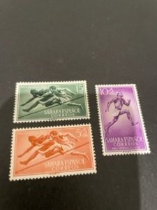 Spanish Sahara sc 72,B29,B30 MNH