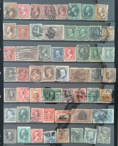 Small Collection US 19th Century Lot