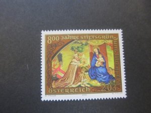 Austria 2002 Sc 1892 set MNH
