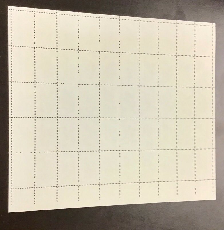 1953-2002 State Birds & Flowers MNH 20 c Sheet of 50 FV $10.00 1982 Line perfs