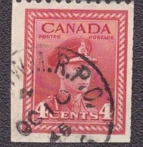 Canada - 254 1943 Used