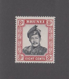 Brunei Scott #106c MH