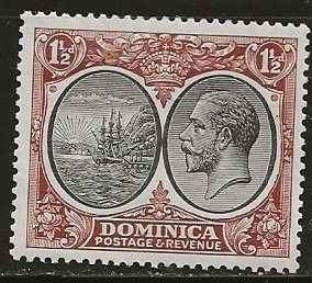 Dominica | Scott # 69 - MH