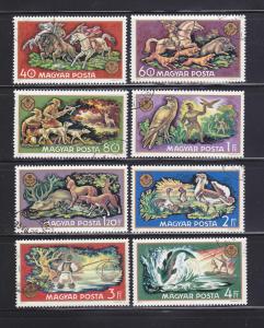 Hungary 2066-2073 Set U Sports, Hunting