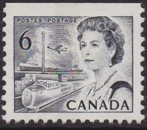 460cp QEII MNH