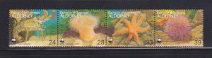 Alderney 69 Set MNH WWF (B)