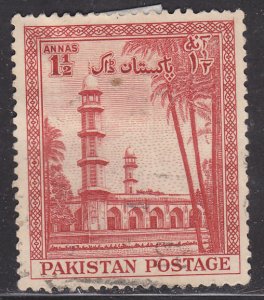 Pakistan 69 Emperor Jahangir’s Mausoleum  1954