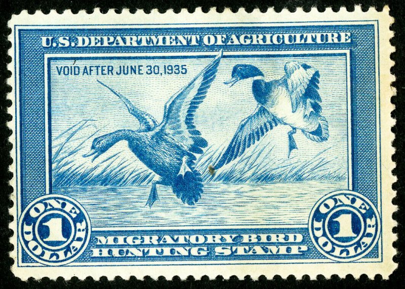 US Stamps # RW1 MH F-VF Federal Duck