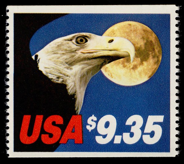 US #1909 $9.35 EXPRESS MAIL EAGLE, XF-SUPERB mint never hinged, a super stamp...