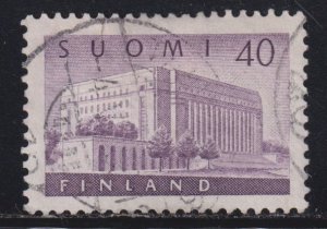 Finland 337 Helsinki Post Office 1956