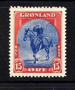 Greenland Scott #14 Mint Lightly Hinged