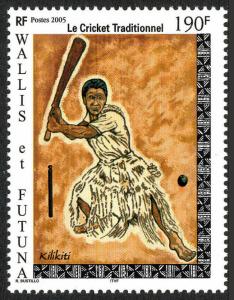 Wallis & Futuna 603, MNH. Traditional Cricket, 2005