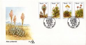 Transkei - 1986 Aloes FDC SG 185-188