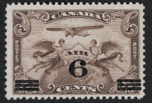 Canada SC# C3 Mint Light Hinged - S17904