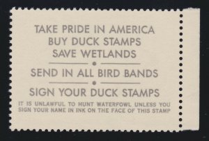 US RW54 $10 Federal Duck Stamp Mint Superb OG NH w/ PSE '98' Cert SMQ $115 (001) 