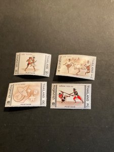 Stamps Thailand Scott #460-3 hinged