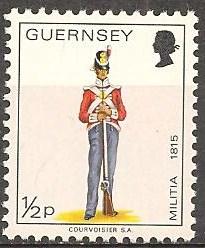 Guernsey #95 Mint Never Hinged VF (B402)  
