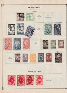 Yugoslavia Collection - Six Scans. All the stamps are in the scans.