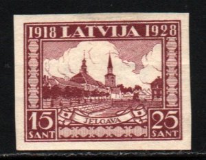 Latvia #B36     MH