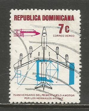 Dominican Rep.   #C276  Used  (1978)