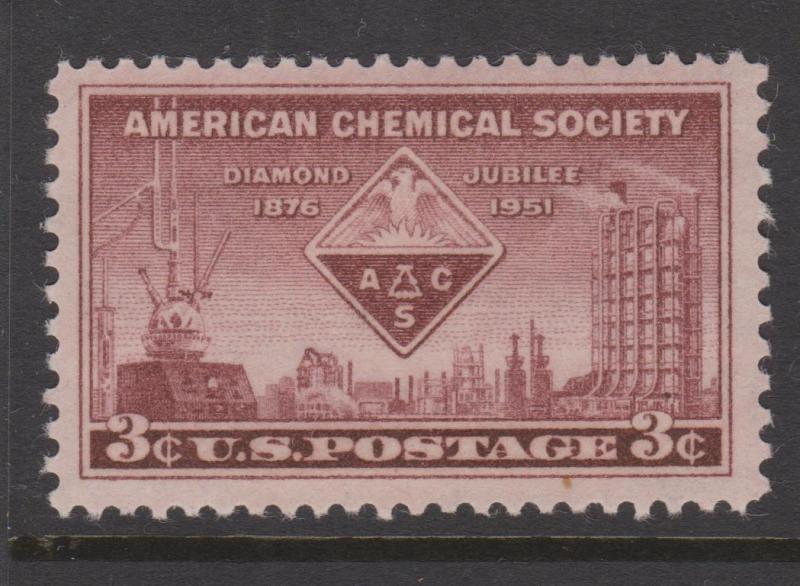 USA 1951 Commemoratives Sc#998-1005 Mint