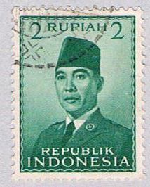 Indonesia 390 Used President Sukarno 1951 (BP25712)