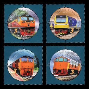 2017 - Thailand - 120th Anniversary of the State Railway of Thailand