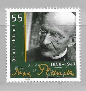 Germany 2480 Max Planck single MNH