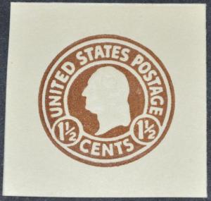 DYNAMITE Stamps: US Scott #U482  UNUSED