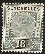 Seychelles  MH S.C.#  9