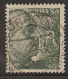 Spain Sc#697b Used