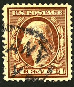 U.S. #334 USED
