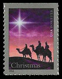 PCBstamps  US #4945 Bk Sgl {49c}Christmas Magi, MNH, (18)