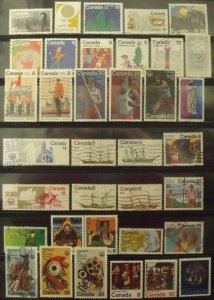 A2366   CANADA           Collection                 Mint/Used