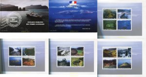 576022 MNH ANTARTIDA FRANCESA 2007 PAISAJES INSOLITOS
