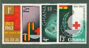 GHANA 139-42 MH CV $4.20 BIN $2.10