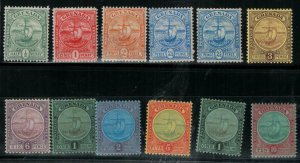 Grenada SC 68-76,71a,77-78 Mint 1906-1911 SCV$ 407.00 Sets 